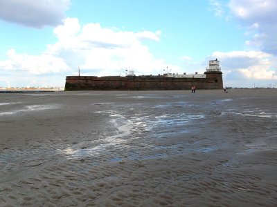 United Kingdom - Liverpool, New Brighton, The Battery Fort