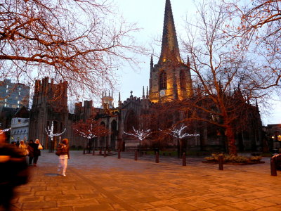 United Kingdom - Sheffield Cathedral