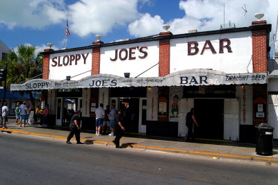 USA - Florida, Key West Sloppy Joe's bar