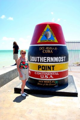 USA - Florida, Key West, Southernwest Point of mainland USA