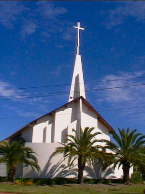 USA - Florida, St Amans Circle Church