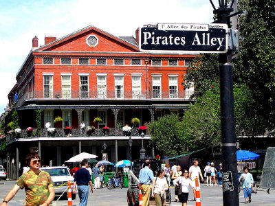 USA - Louisiana, New Orleans, Pirtes Alley