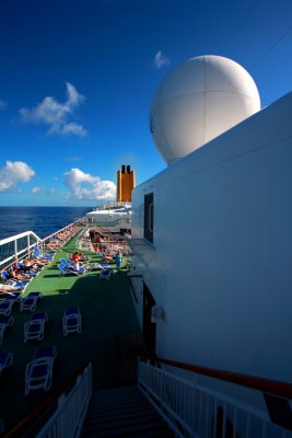 P&O AURORA Deck View