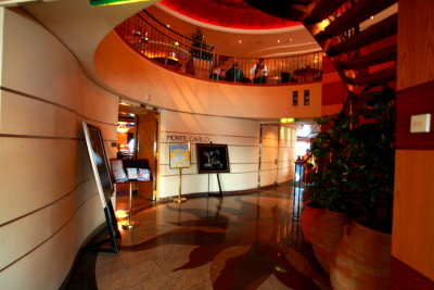 P&O AURORA Monte Carlo Casino Entrance