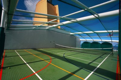 P&O AURORA tennis & Ball Court