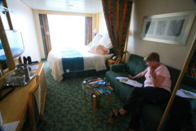 INDEPENDANCE OF THE SEAS Balcony Cabin 7258