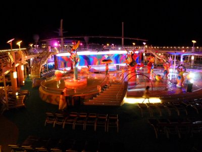 INDEPENDANCE OF THE SEAS H20 Zone