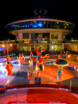 INDEPENDANCE OF THE SEAS H20 Zone