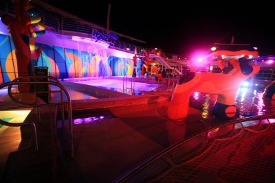 INDEPENDANCE OF THE SEAS H20 Zone