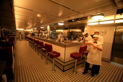 INDEPENDANCE OF THE SEAS Johnny Rockets