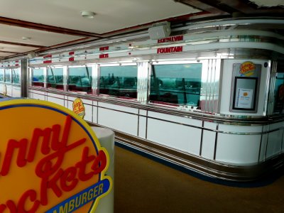 INDEPENDANCE OF THE SEAS Johnny Rockets