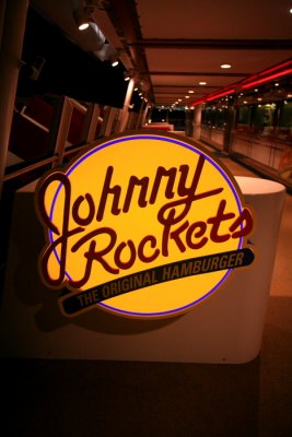 INDEPENDANCE OF THE SEAS Johnny Rockets