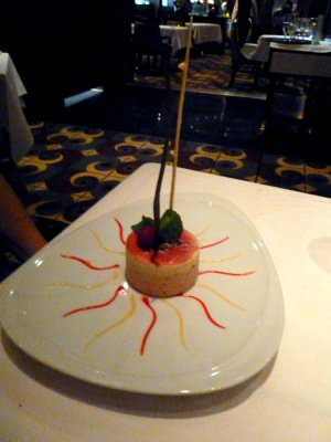 INDEPENDANCE OF THE SEAS Portofino Italian Restaurant Sweet