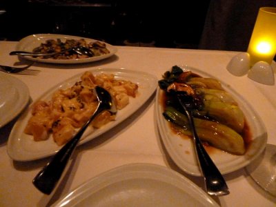 INDEPENDANCE OF THE SEAS Portofino Italian Restaurant Vegetables