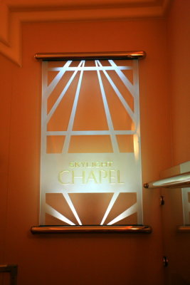 INDEPENDANCE OF THE SEAS Skylight Chapel