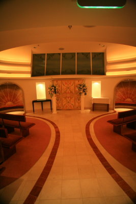 INDEPENDANCE OF THE SEAS Skylight Chapel