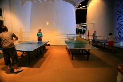 INDEPENDANCE OF THE SEAS Table Tennis