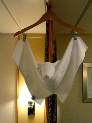 INDEPENDANCE OF THE SEAS Towel Animal