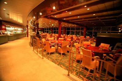 INDEPENDANCE OF THE SEAS Windjammer Restaurant