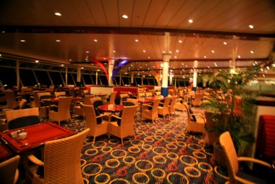 INDEPENDANCE OF THE SEAS Windjammer Restaurant