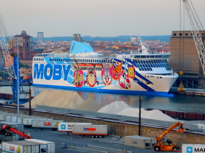 FERRIES - MOBY LINES