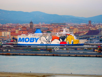 MOBY VINCENT - @ Livorno, Italy