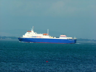 COMMODORE GOODWILL - @ Seaview, Isle of Wight (Passing)