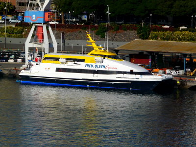 BENCHIJIIGUA EXPRESS - @ Santa Cruz,Tenerife