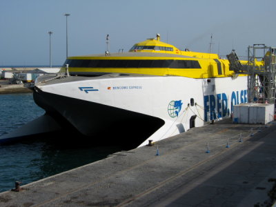 BENCOMO EXPRESS - @ Santa Cruz, Tenerife