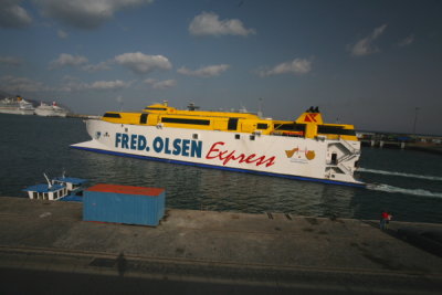 BENCOMO EXPRESS - @ Santa Cruz, Tenerife