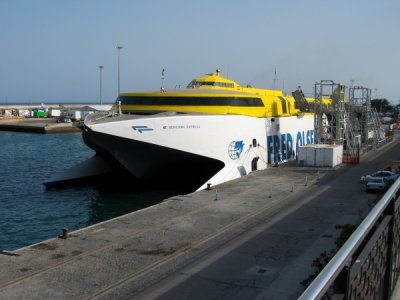 BENCOMO EXPRESS - @ Santa Cruz, Tenerife