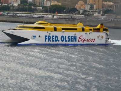BENCOMO EXPRESS - Express @ Santa Cruz, Tenerife
