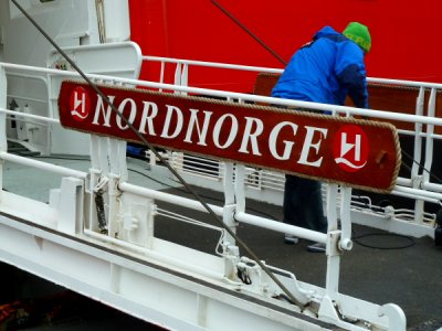 NORDNORGE - Entrances on visit @ Honningsvag, North Cape, Norway
