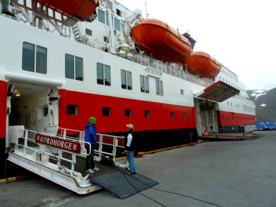 NORDNORGE - Entrances visit @ Honningsvag, North Cape, Norway