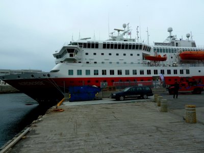 NORDNORGE - on visit @ Honningsvag, North Cape, Norway