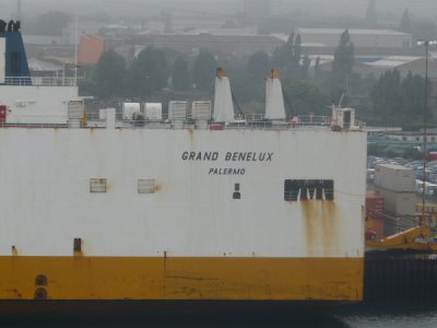 Southampton - Grand Benelux Car Transporter