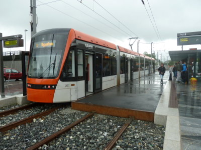 Bergen - Bybanen Tram