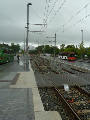 Bergen - Bybanen Tracks @ Nesttun Terminus