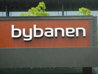 Bergen - Bybanen Sign
