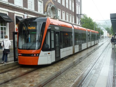 Bergen - Bybanen Tram