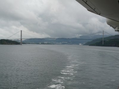 Bergen - Sailaway