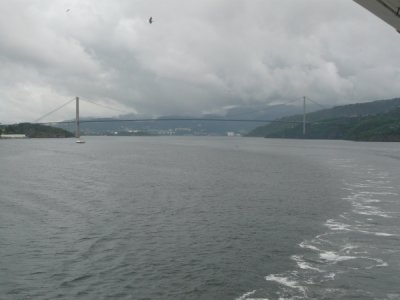 Bergen - Sailaway