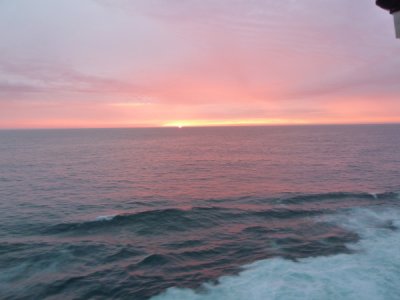 Bergen - Sailaway Sunset
