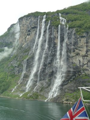 Geirangerfiord - Waterfalls