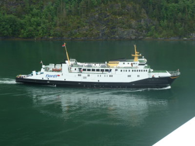 Geirangerfiord - Ferry