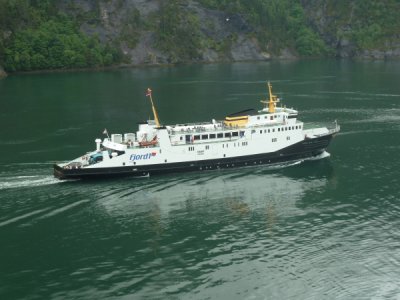 Geirangerfiord - Ferry