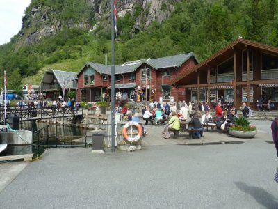 Geiranger - Village