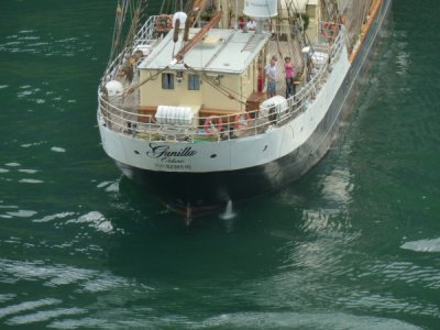 Geirangerfiord - Sailing Ship