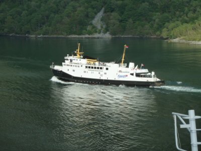 Geirangerfiord - Ferry