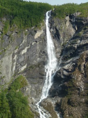 Geirangerfiord - Waterfall